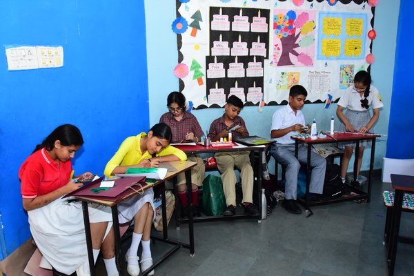 JALANDHAR SHAODAYA PAPER BAG MAKING COMPETITION 